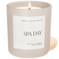 Spa Day Soy Candle - Tan Matte Jar - 15 oz