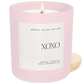 XOXO Soy Candle - Pink Matte Jar - 15 oz (Island Air)