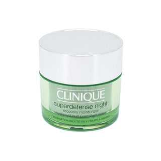 CLINIQUE Superdefense Night Recovery Moisturizer Combination/Oily 1.7oz - Missing Box