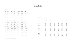 Closed - Sonnet Pant