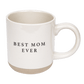 Best Mom Ever 14 oz Stoneware Coffee Mug