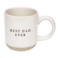 Best Dad Ever 14 oz Stoneware Coffee Mug