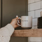 Dog Mom 14 oz Stoneware Coffee Mug
