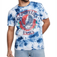 Camiseta de algodão com estampa Chaser Grateful Dead, tamanho GG