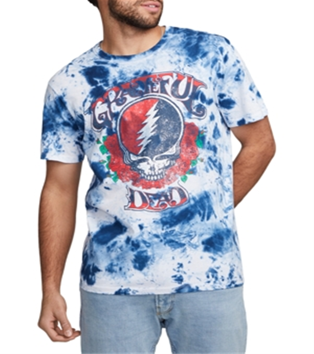 Camiseta de algodão com estampa Chaser Grateful Dead, tamanho GG