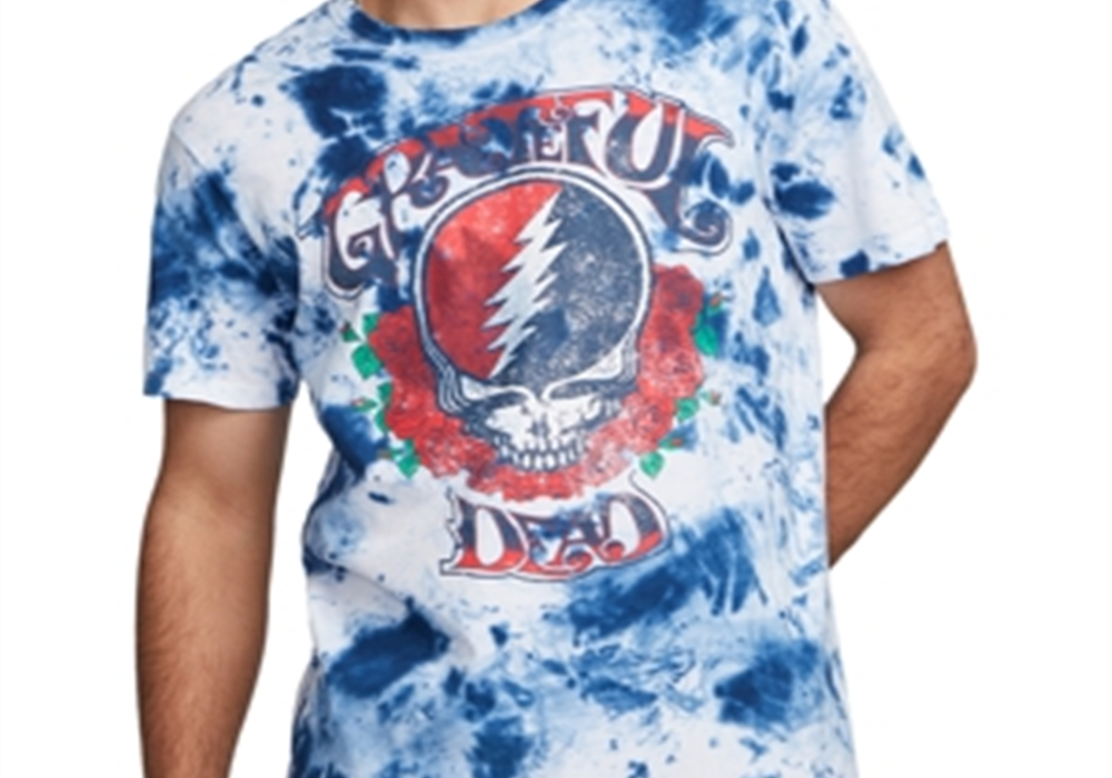 Camiseta de algodão com estampa Chaser Grateful Dead, tamanho GG