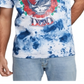 Camiseta de algodão com estampa Chaser Grateful Dead, tamanho GG