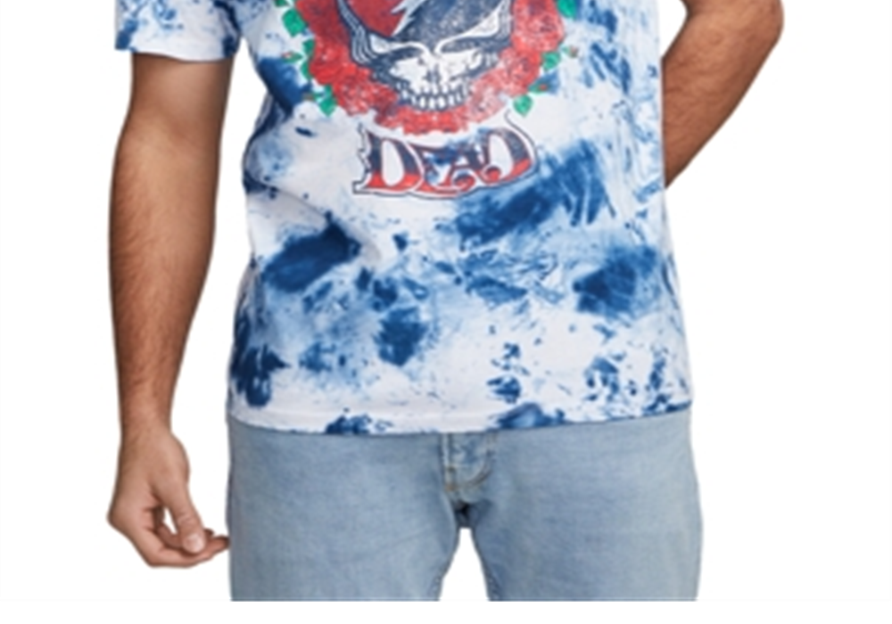 Camiseta de algodão com estampa Chaser Grateful Dead, tamanho GG