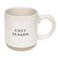 Cozy Season 14oz. Stoneware Coffee Mug