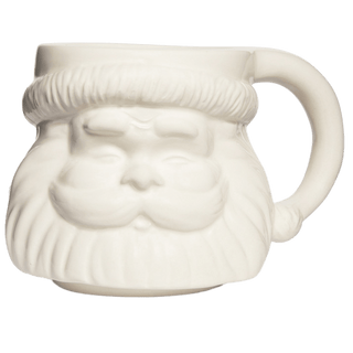 Santa 19oz. Figural Coffee Mug