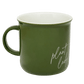 Plant Lady 11 oz Green Coffee Mug