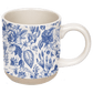 Blue Delft 14 oz Stoneware Coffee Mug