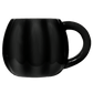 Black Pumpkin 19 oz Figural Coffee Mug
