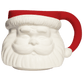 Red Hat Santa 19oz. Figural Coffee Mug