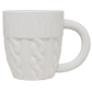 Cream Sweater 18 oz Figural Coffee Mug