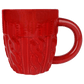 Red Sweater 18 oz Figural Coffee Mug