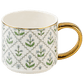 Floral Quilt 14 oz Coffee Mug