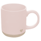 Pink Heart 14 oz Stoneware Coffee Mug