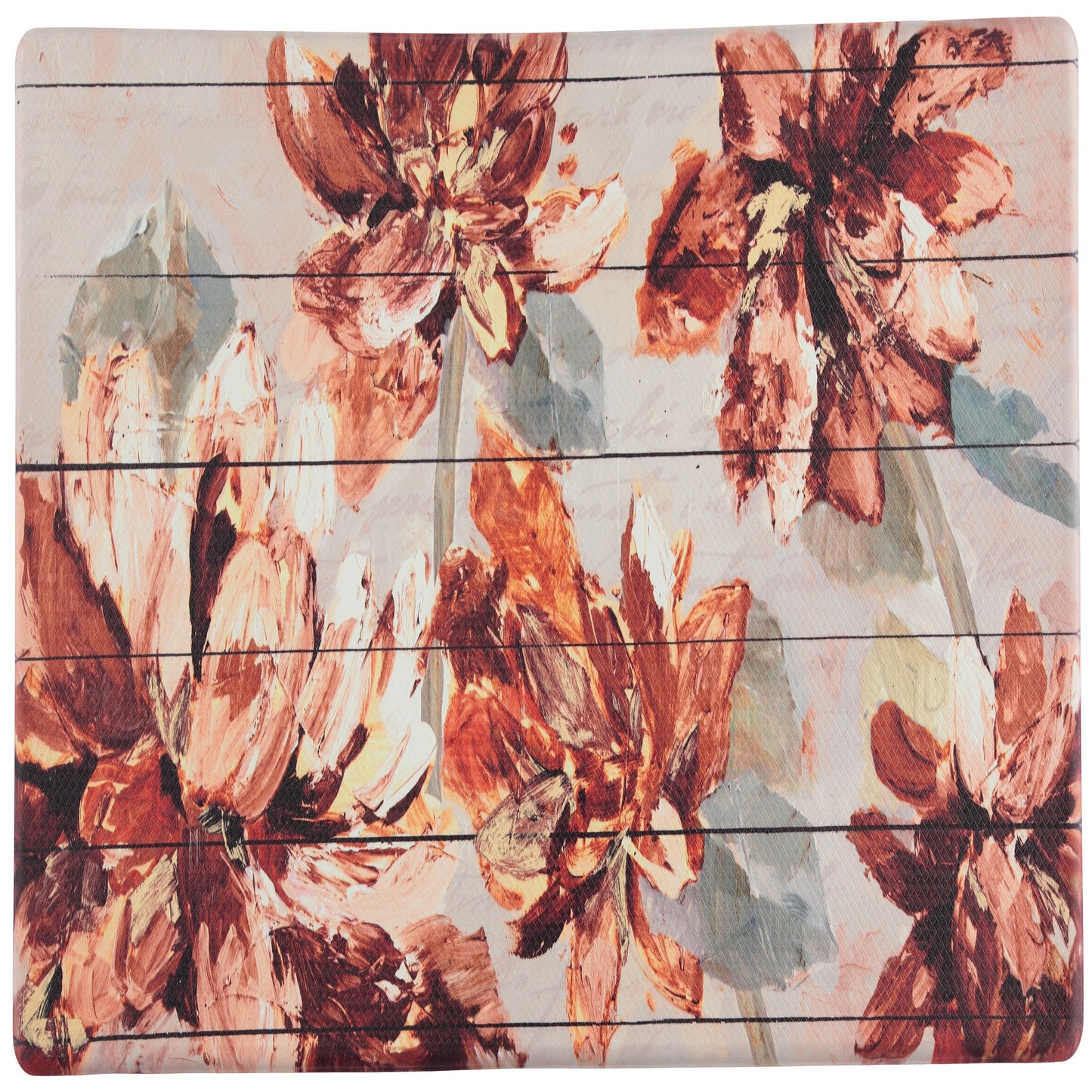Tapete antifadiga 20" x 39" (floral) 