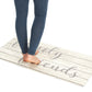 Tapete antifadiga com relevo grande de 20" x 39" (Family &amp; Friends)