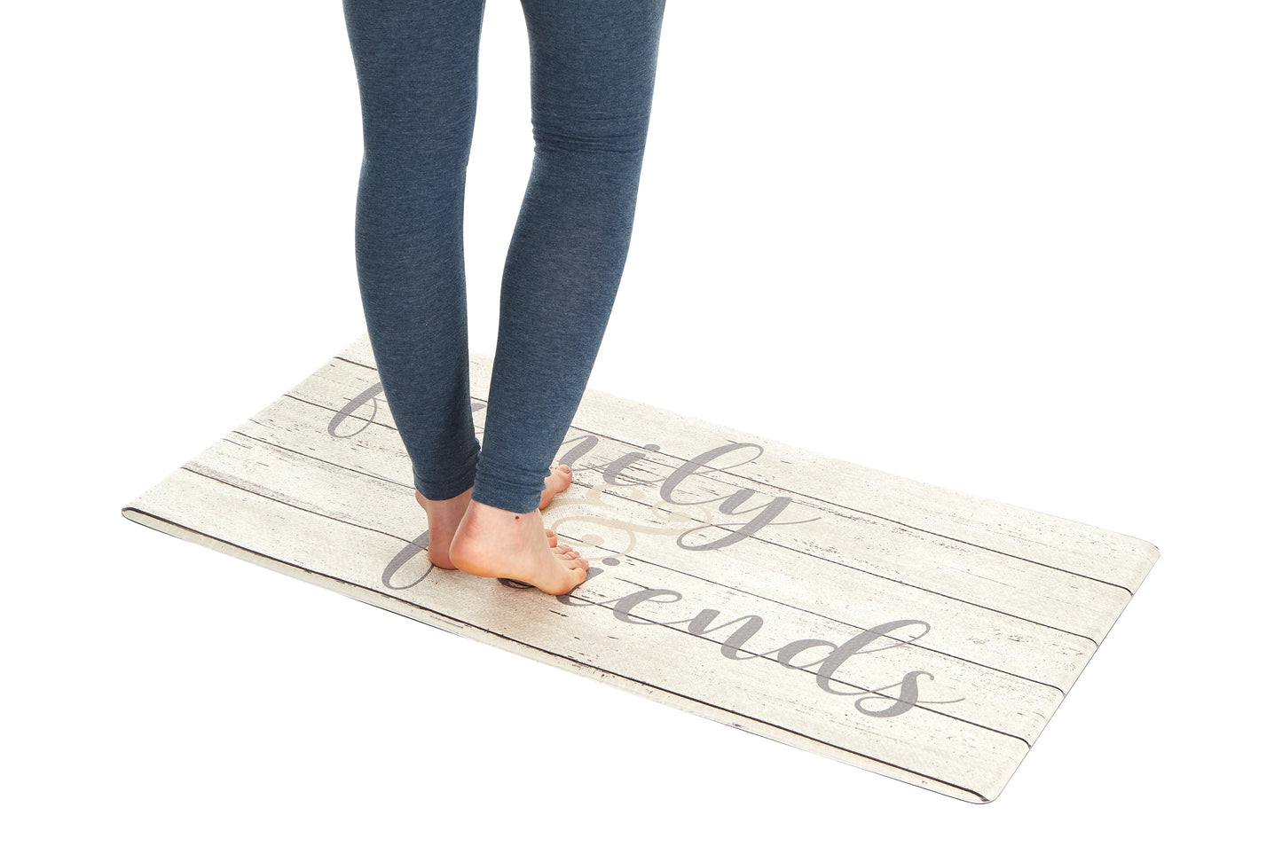 Tapete antifadiga com relevo grande de 20" x 39" (Family &amp; Friends)