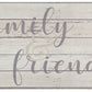 Tapete antifadiga com relevo grande de 20" x 39" (Family &amp; Friends)