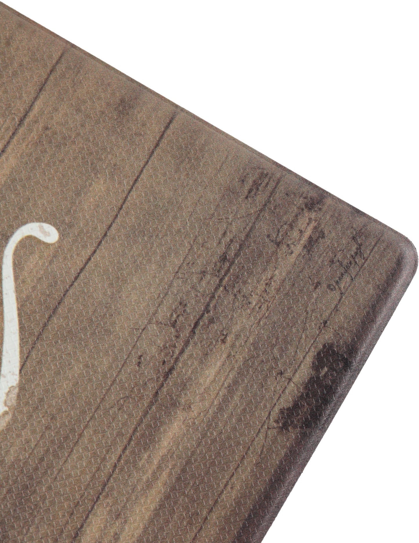 Tapete de cozinha acolchoado grande antifadiga (Grateful)