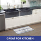 Tapete de cozinha de espuma viscoelástica antifadiga de 20" x 55" Home Sweet Home 