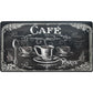 Tapete de cozinha antifadiga Feel at Ease grande de 20" x 36" (café)