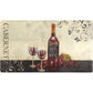 Tapete de cozinha grande antifadiga Feel at Ease de 20" x 36" (Cabarnet)