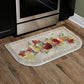 Tapete de cozinha grande antifadiga Feel at Ease de 20" x 36" (fatia de fruta Napa)