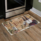 Tapete de cozinha antifadiga Feel at Ease de 20" x 36" (Vino 10438)
