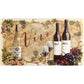 Tapete de cozinha antifadiga Feel at Ease de 20" x 36" (Vino 10438)
