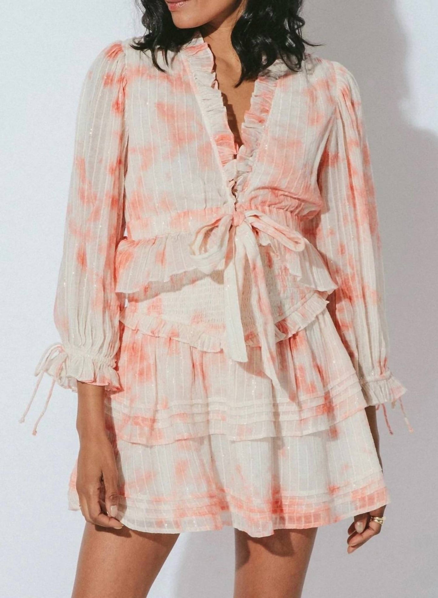 Cleobella - AMBER TIERED MINI SKIRT