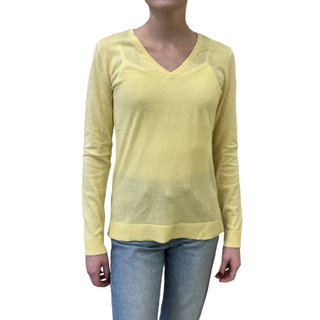 BALDASSARE V NECK SWEATER