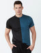 Black & Slate Blue
