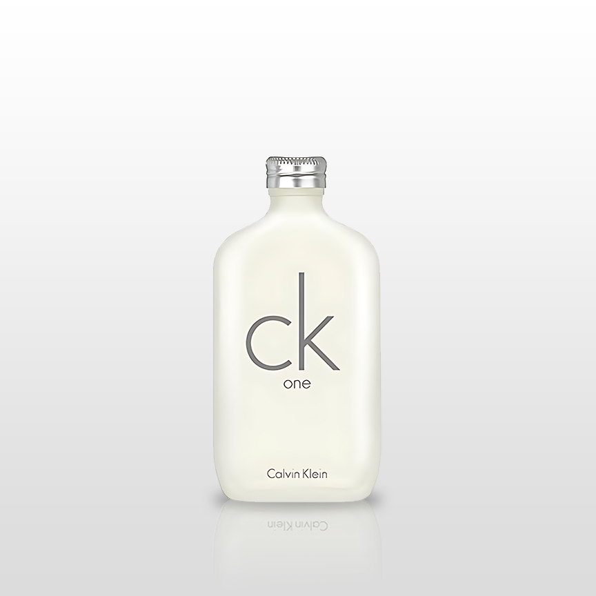 Calvin Klein Ck One Unisex Eau De Toilette Spray 3.4 Oz