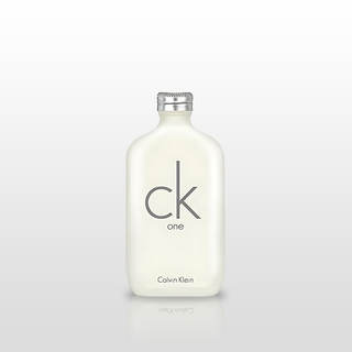 Calvin Klein Ck One Unisex Eau De Toilette Spray 3.4 Oz