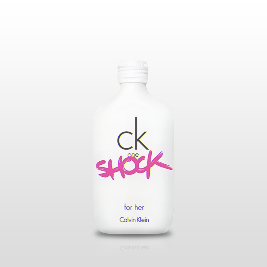 Calvin Klein Ck One Shock Eau De Toilette For Women 6.7 Oz