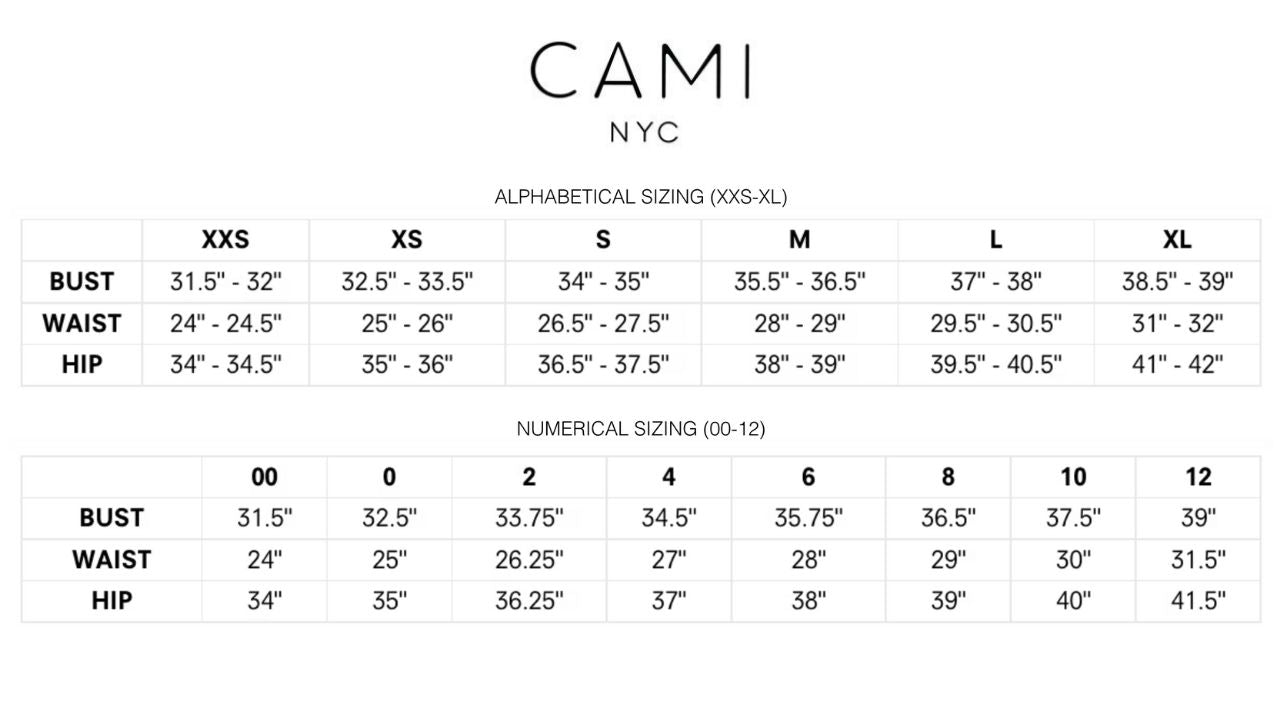 Cami Nyc - Jomi Mid Rise Cotton Shorts