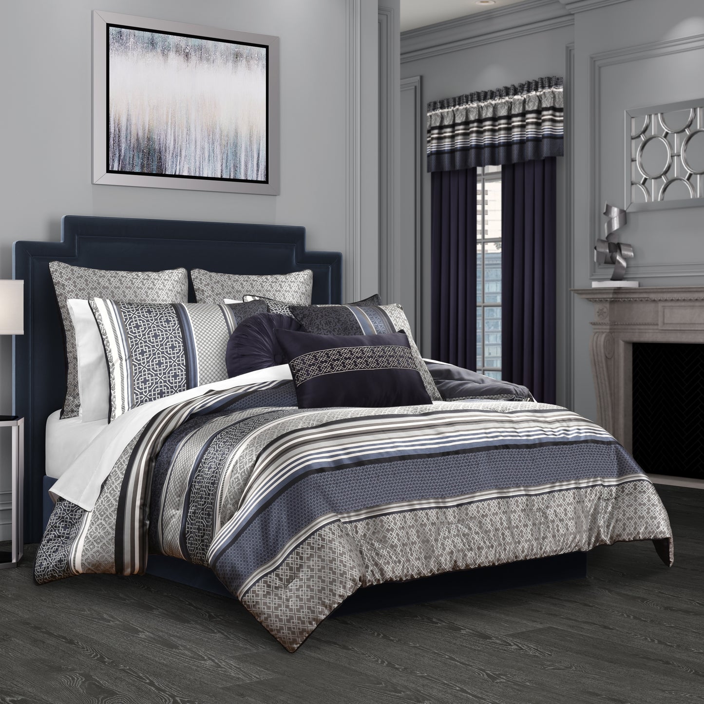 Carlisle Comforter Set