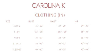 Carolina K - Women's Marie Jane Dress