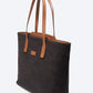 Cassis Canvas Shoulder Handbag