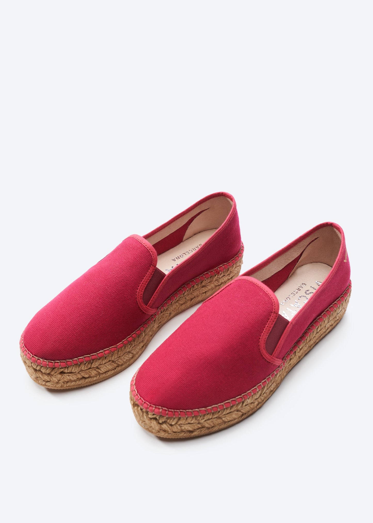 Plataformas Alpercatas Castell Canvas