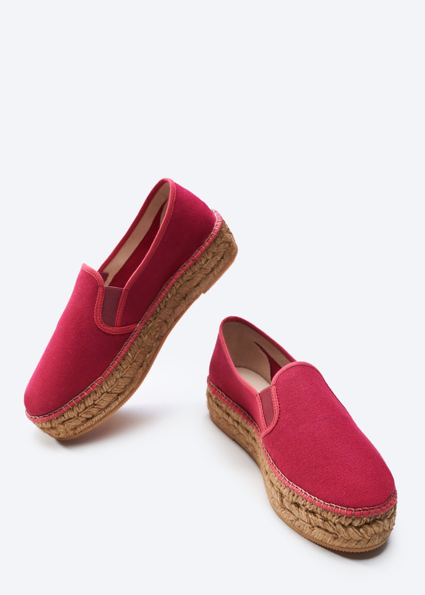 Plataformas Alpercatas Castell Canvas