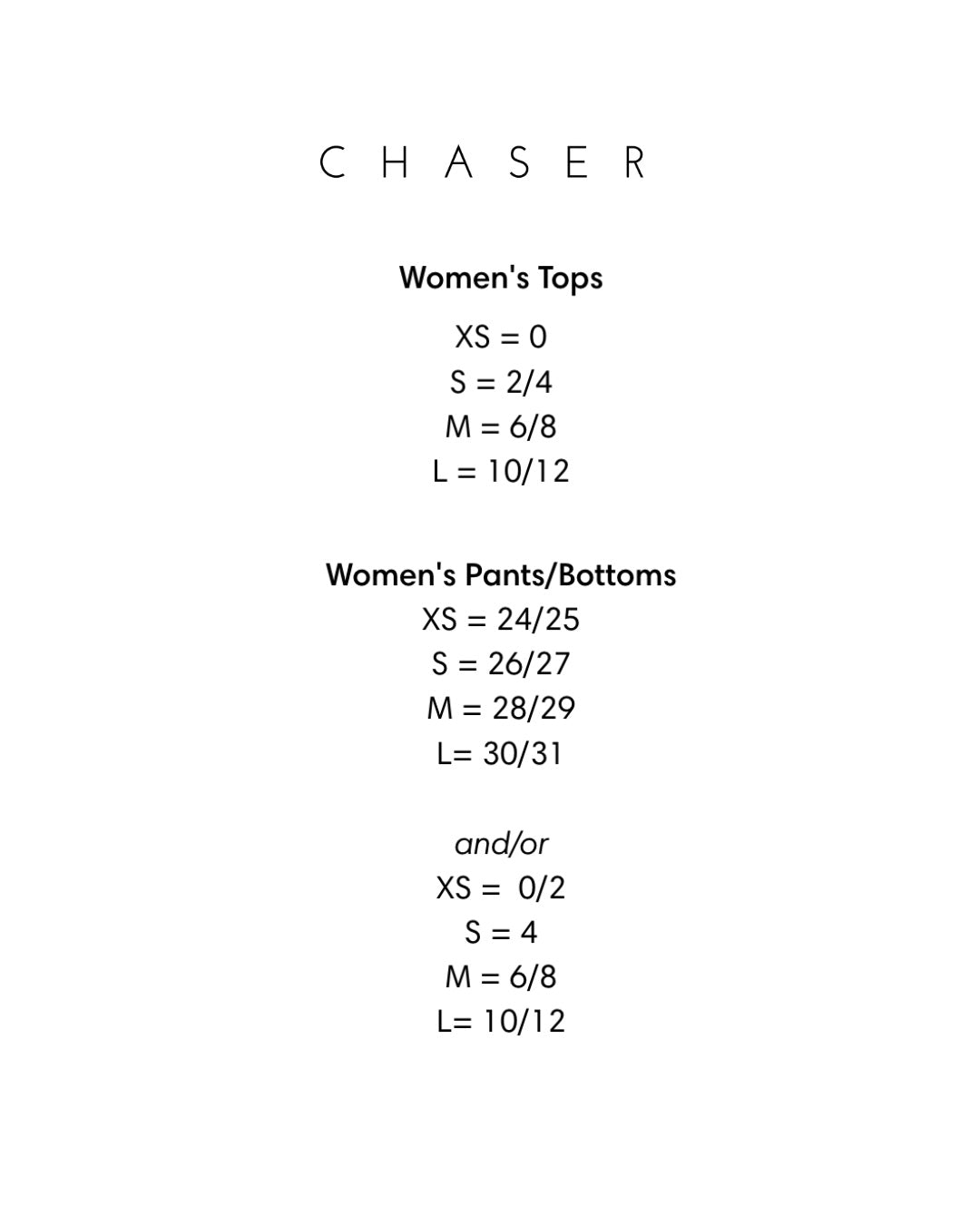 Chaser - MISSION JOGGERS