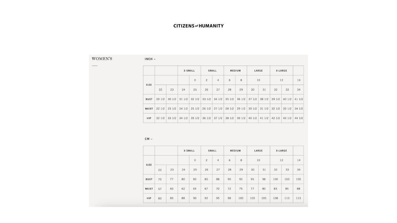 Citizens Of Humanity - Gaucho Vintage Wide Leg Jeans