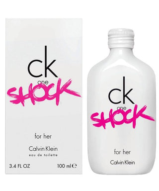 Calvin Klein Ck One Shock Eau De Toilette Spray For Women 3.4 Oz