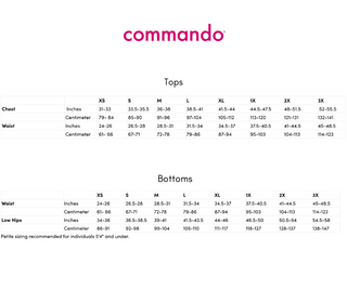 Commando - Women's Neoprene Ceo Shell Top