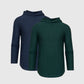Moletom com capuz ativo Cool Tones, pacote com 2